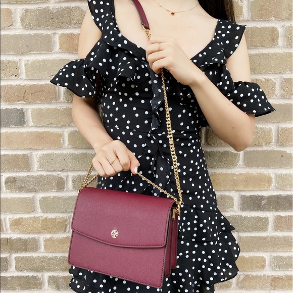 Tory Burch Emerson Adjustable Chain Shouldbag - Picture 3 of 4